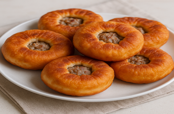 Беляш класичний
